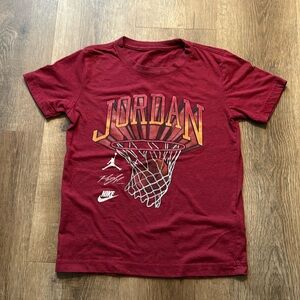 Jordan Vintage T-Shirt Size Small